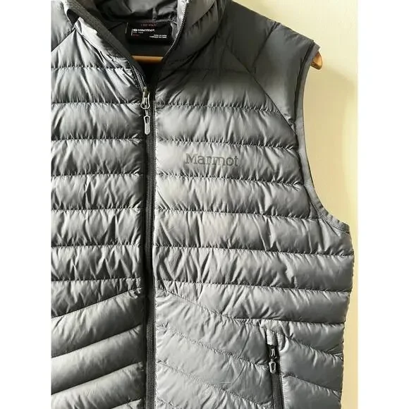 Marmot men's highlander down vest size medium - Picture 4 of 5
